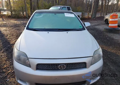 2008 Scion Tc z USA, uszkodzony, nr VIN JTKDE167180245780